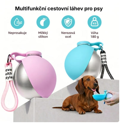 Bowly: Cestovní Lahev pro psy